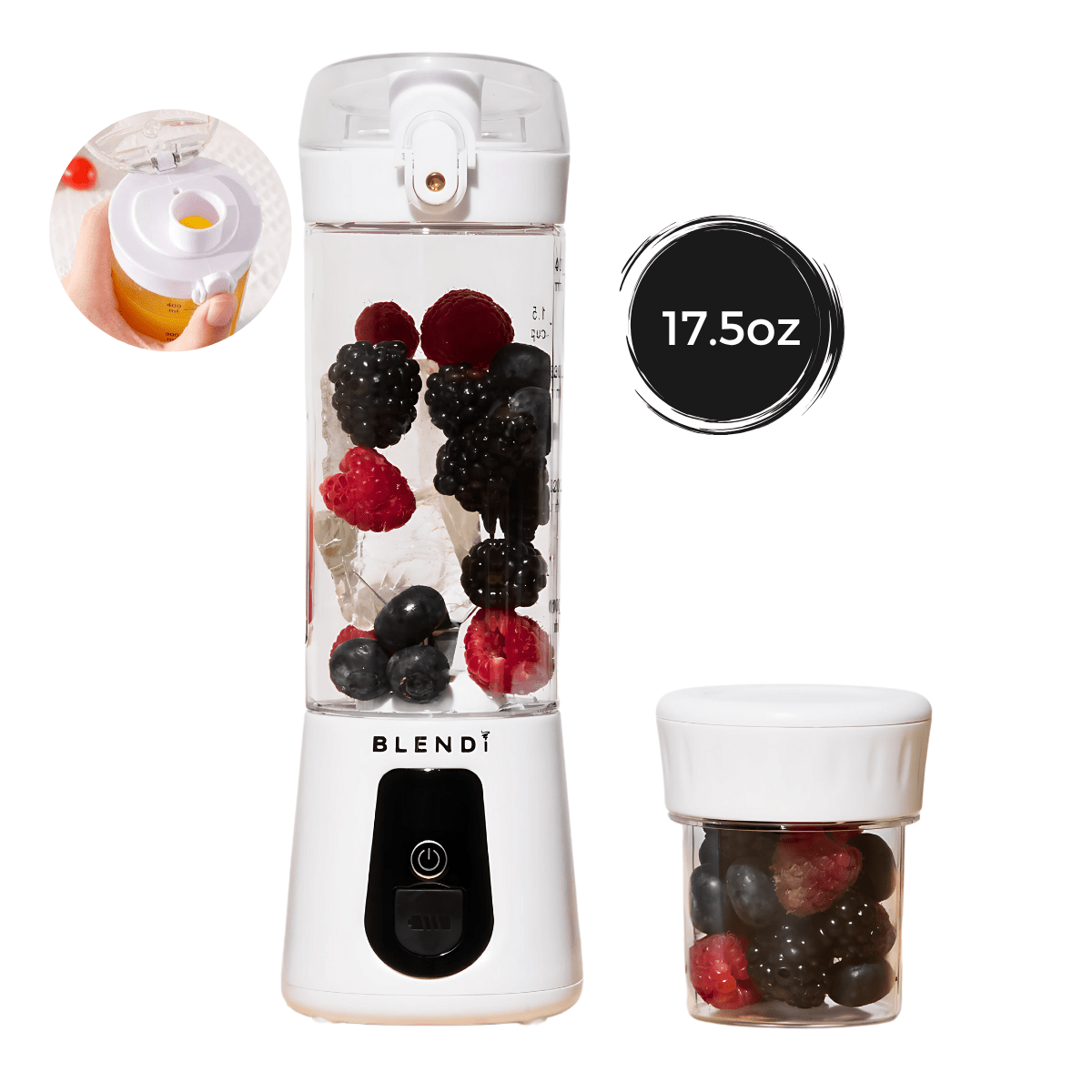 Pro+ Ice Crushing Portable Blender (17oz) - ZHUASH