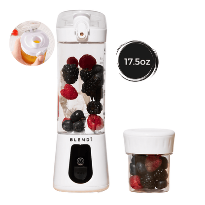 Pro+ Ice Crushing Portable Blender (17oz) - ZHUASH